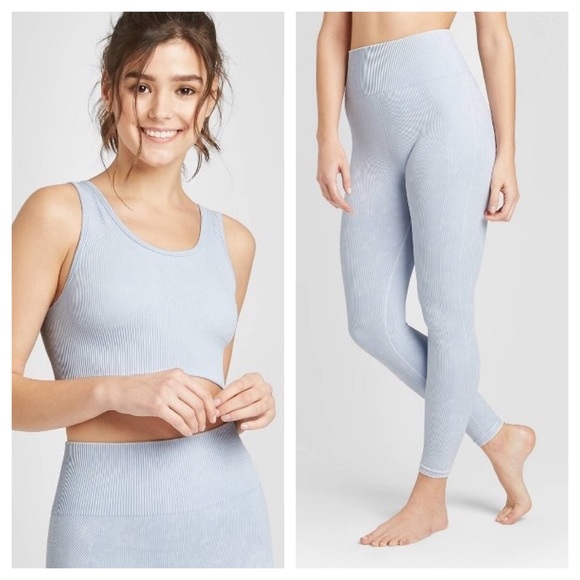 Joylab Ribbed Seamless Highrise Legging 